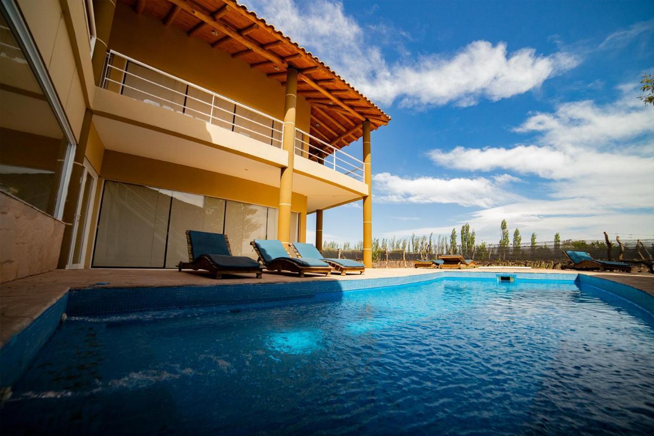 Chaglasian Wine & Suites San Rafael  Bagian luar foto