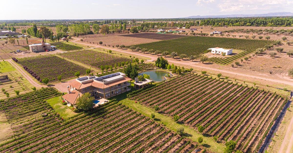 Chaglasian Wine & Suites San Rafael  Bagian luar foto