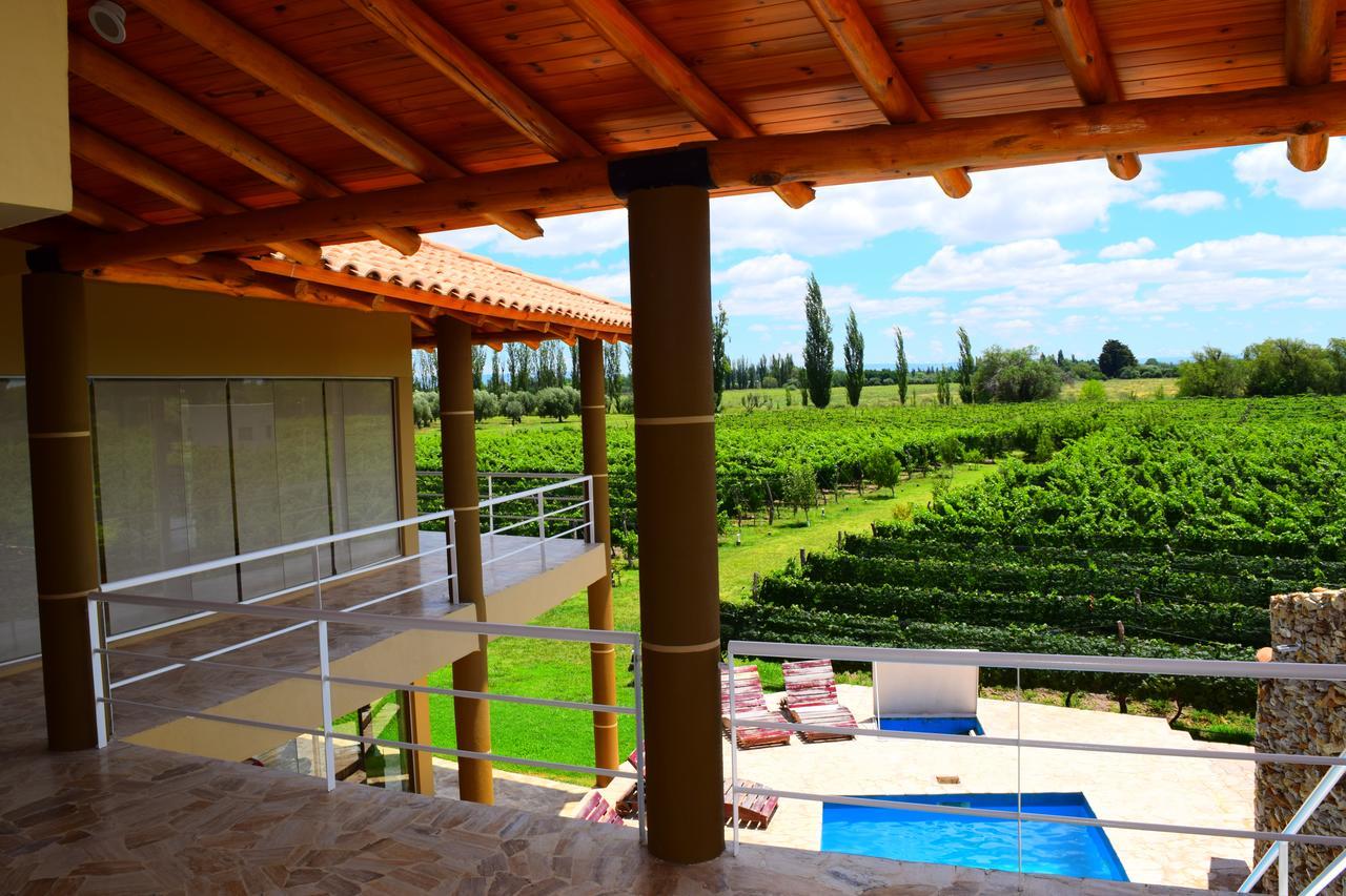 Chaglasian Wine & Suites San Rafael  Bagian luar foto